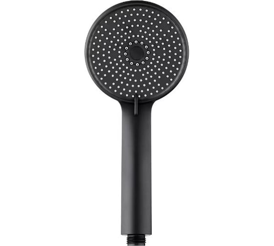 Лейка для душа ручная ViEiR 5 режимов, чёрная, в коробке, ABS-пластик, для душевой кабины, подключение 1/2 VR1047-CC 1