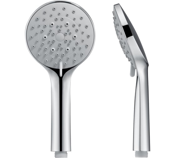 Лейка для душа ручная ViEiR 5 режимов, хром, круглая, ABS-пластик, для ванны и душевой кабины, подключение 1/2 VR5002