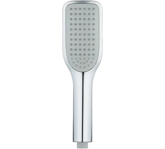 Душевая лейка ViEiR 1 режим белая, в коробке, увеличенный ресурс VR1013