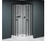 Душевая кабина RGW 90x90x200 AN-208-B Полукруг/Чёрный/Матовое/5 мм 381320899-24 1