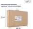 Душевая перегородка RGW 100x200 WA-09-B Чёрный/Тонированное(серое)/8 мм 06100910-34 3