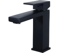 Смеситель для умывальника ECONOCE D25 черный, серия 840 ЦЗ-0072704520