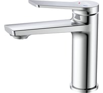 Смеситель одноручный для умывальника ROSSINKA монолитный, хром RS20-11