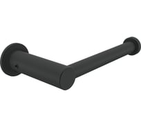 Держатель туалетной бумаги Ramon Soler черный PORT11NM