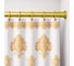 Карниз для ванной Bath Plus 119×214 см, золото KN-023 4