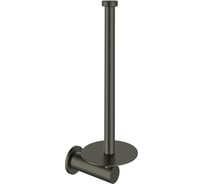 Держатель туалетной бумаги Ramon Soler вертикальный, на 2 рулона графит PORT02GR