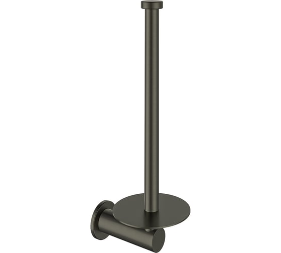 Держатель туалетной бумаги Ramon Soler вертикальный, на 2 рулона графит PORT02GR