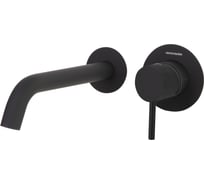 Встраиваемый смеситель для раковины Ramon Soler 19 см ODISEA черный 392101NM