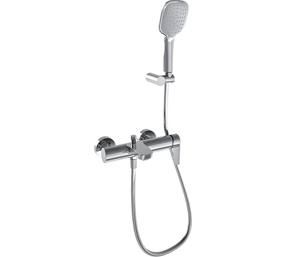 Смеситель для ванны с душевым комплектом Ramon Soler ALEXIA 360501Q3