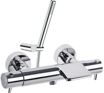 Смеситель термостатический для ванны (каскад) с душевым комплектом Ramon Soler ODISEA 393901MO