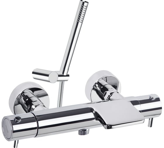 Смеситель термостатический для ванны (каскад) с душевым комплектом Ramon Soler ODISEA 393901MO