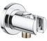 Набор для гигиенического душа GROHE BauLoop скрытого монтажа, хром 129189 5