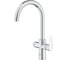 Смеситель для кухонной мойки GROHE Blue Pure BauCurve с функцией фильтрации, без фильтра в комплекте, хром 30580000 2