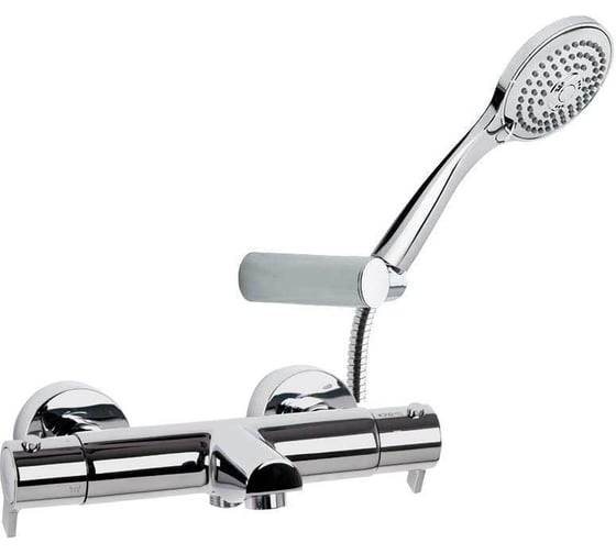 Смеситель термостатический для ванны с душевым комплектом Ramon Soler BLAUTHERM 943801T3