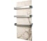Электрический полотенцесушитель Luxor CALACATTA HTR300 3 плоские перекладины CLC-300-3S 1