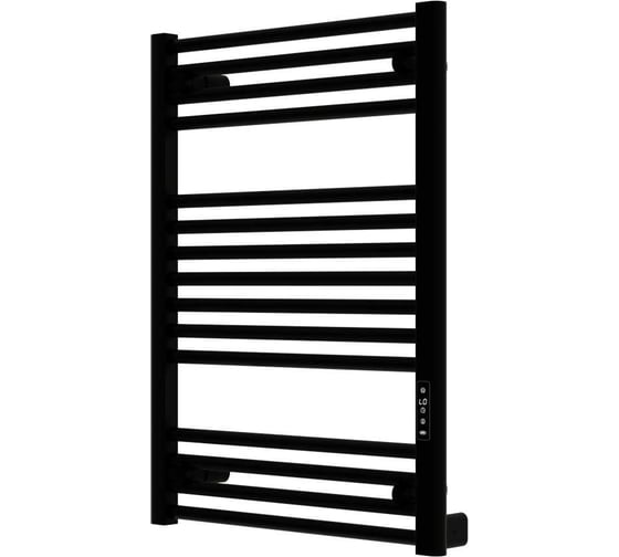 Полотенцесушитель бытовой электрический RIFAR D-BEND, арт. цвет черный янтарь матовый, мощность 200 Вт DB-080-60-BM