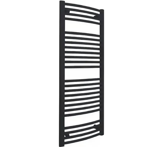 Полотенцесушитель бытовой электрический RIFAR D-BEND, арт. цвет черный янтарь матовый, мощность 350 Вт DB-150-50-BM