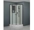 Душевая кабина RGW 90x90x200 AN-208-B полукруг, чёрный, тонированное(серое), 5 мм 381320899-34 2