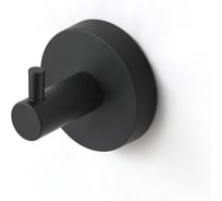 Крючок одинарный IDDIS черный матовый, сплав металлов, Сена (Sena) SENSB01i41