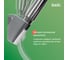 Держатель для лейки IDDIS глянцевый хром, Оптима Хоум (Optima Home), , 090CP4Fi53 6