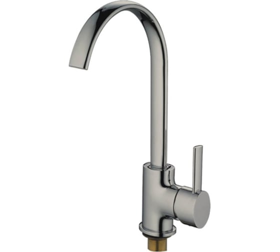 Смеситель для кухни Ledeme Сатин L4498A