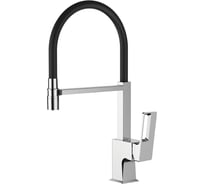 Смеситель для кухни Ledeme с гибким изливом L4092-2