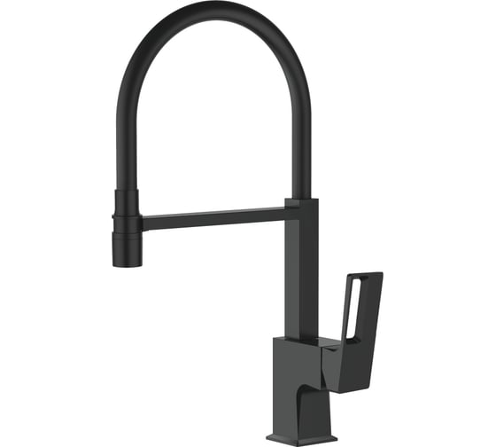 Смеситель для кухни Ledeme с гибким изливом L4092B-2