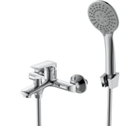 Смеситель для ванны Milardo Maks хром глянцевый MAKSB00M02