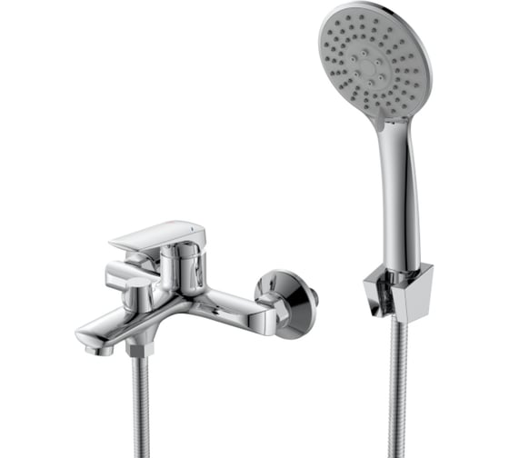 Смеситель для ванны Milardo Maks хром глянцевый MAKSB00M02