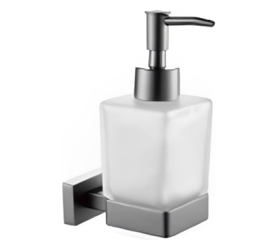 Дозатор для жидкого мыла Maretti Torino-GM, оружейная сталь TRGM57CP11