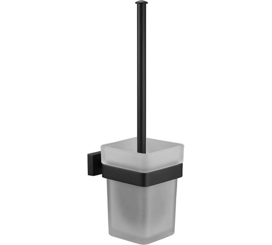 Ершик для унитаза подвесной Maretti Torino Black, черный TRB56P27