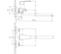 Смеситель для ванны Maretti Project хром PR22RP270-D 2