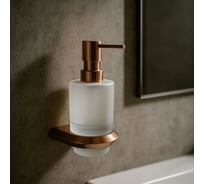 Дозатор жидкого мыла Knotlor бронза LD103RB