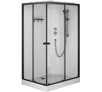 Кабина душевая AM.PM X-Joy прямоугольная, 120×90 см, профиль матовый черный, стекло прозрачное W94C-403-12090BT