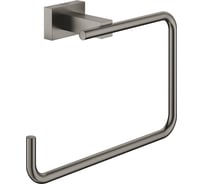 Кольцо для полотенца Grohe Essentials Cube темный графит матовый 40510AL1