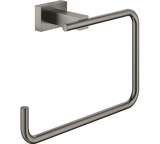 Кольцо для полотенца Grohe Essentials Cube темный графит матовый 40510AL1