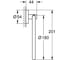 Кольцо для полотенца Grohe Essentials черный матовый 1024612430 3