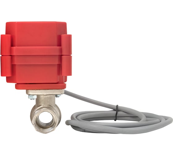 Шаровой кран с электроприводом EKF AquaExpert 220V 1/2 дюйма AquaExpert-valve-1/2