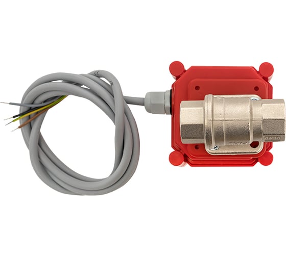 Шаровой кран с электроприводом EKF AquaExpert 220V 1/2 дюйма AquaExpert-valve-1/2
