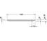 Душевой поддон Duravit D-Code Antislip 720095000000001 00283123 4