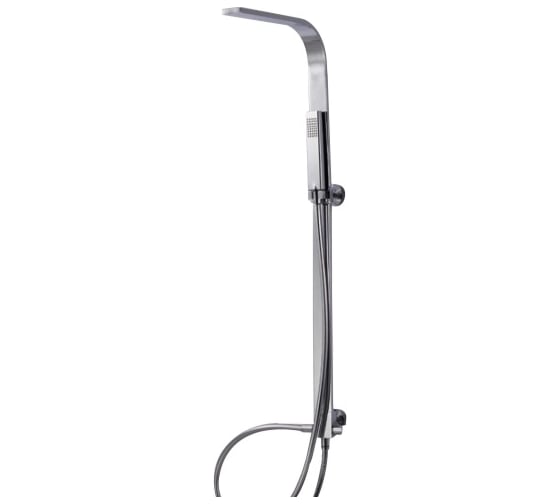 Душевая колонна без смесителя Bravat Arc D224C-ENG 1