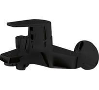 Смеситель для ванны Bravat Line с коротким изливом, с аксессуарами F65299BM-B-RUS ЦБ-00258995