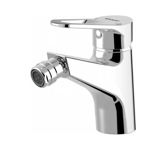 Смеситель для биде Bravat Eco-D хром F393158C 00-00021204