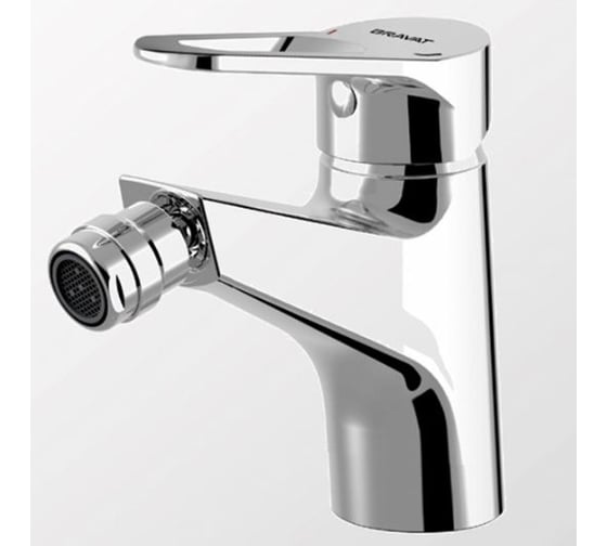 Смеситель для биде Bravat Eco-D хром F393158C 00-00021204