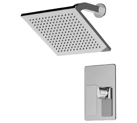 Встраиваемый смеситель Bravat Phillis F856101C-B-ENG