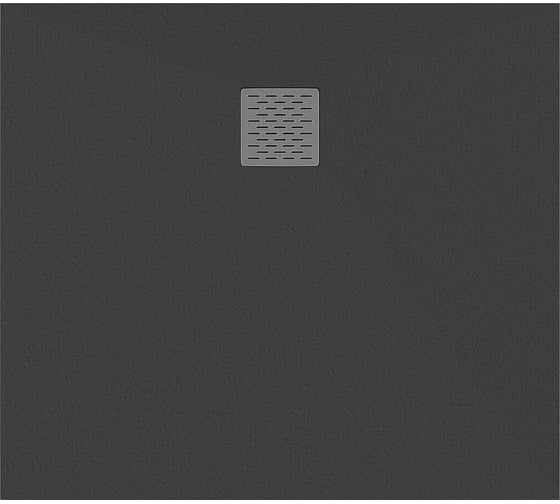Литьевой поддон GooD DooR Essentia 2 Чёрный 1000*900 (слив по ЦДС) ЛП00223