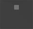 Литьевой поддон GooD DooR Essentia 2 Чёрный 1000*900 (слив по ЦДС) ЛП00223 4