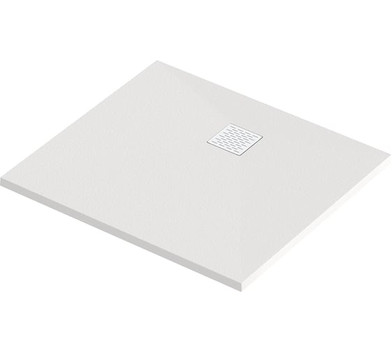 Литьевой поддон GooD DooR Essentia 2 белый, 900x800 (слив по ЦДС) ЛП00215 1
