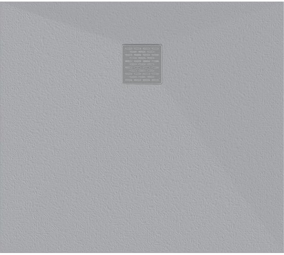 Литьевой поддон GooD DooR Essentia 2 графит, 1000x900 (слив по ЦДС) ЛП00220