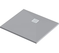 Литьевой поддон GooD DooR Essentia 2 графит, 1000x800 (слив по ЦДС) ЛП00219